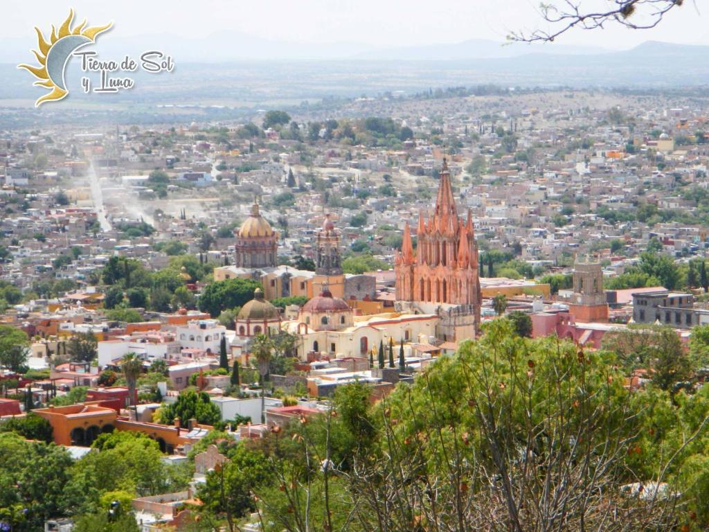 Hotel Tierra De Sol Y Luna San Miguel de Allende Exterior foto
